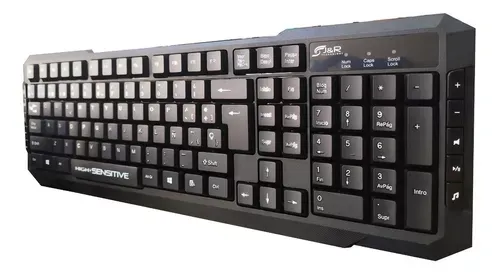 Teclado Multimedia Inalambrico Jyr