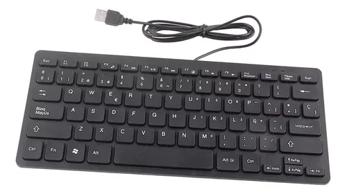 Teclado Slim Cable Usb