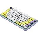 Teclado Logitech Pop Lila Inalamabrico