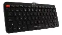 Teclado Mini Alambrico J&R Tecla Redondo