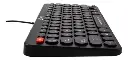 Teclado Mini Alambrico J&R Tecla Redondo