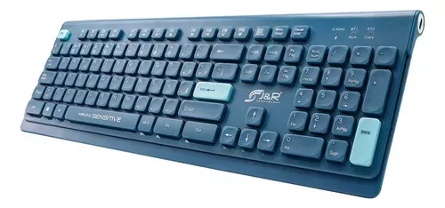 Teclado J&R Dual Inalamabrico Bluetooth