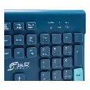 Teclado J&R Dual Inalamabrico Bluetooth
