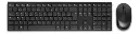 Combo Teclado Y Mouse Inalambrico Dell Km5221Wbkb