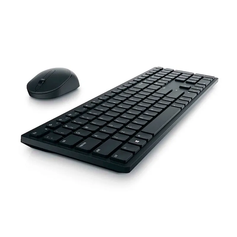 Combo Teclado Y Mouse Inalambrico Dell Km5221Wbkb