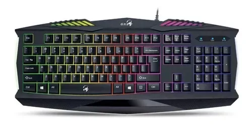 Teclado Genius Gaming K-220