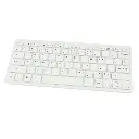 Combo Tecla Y Mouse Slim Blanco