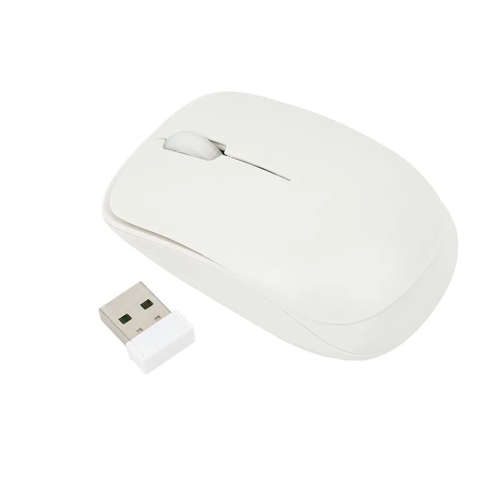 Combo Tecla Y Mouse Slim Blanco
