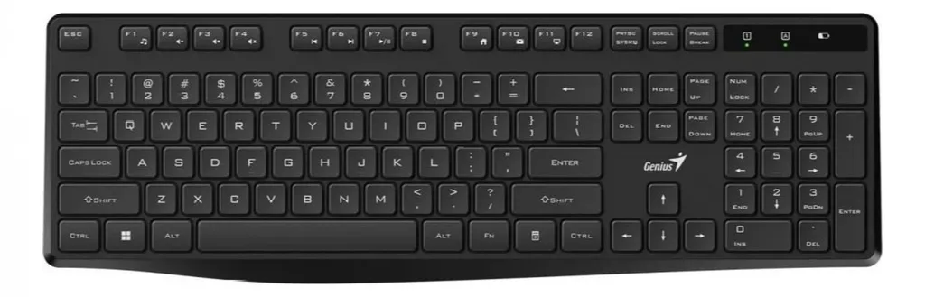 Teclado Inalambrico Genius Kb-7200