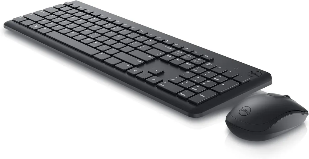 Combo Teclado Y Mouse Inalambrico Dell Km3322w