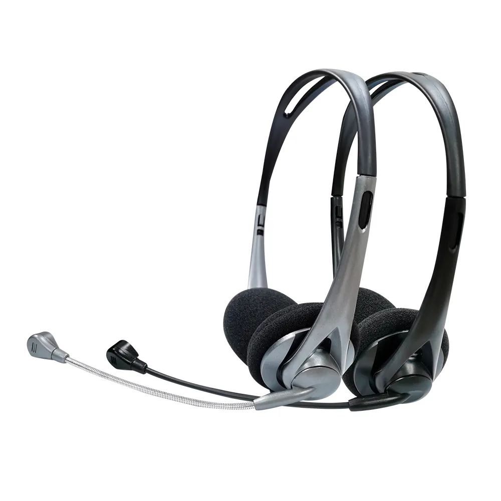 Diadema Microfono J&R 1 Plug