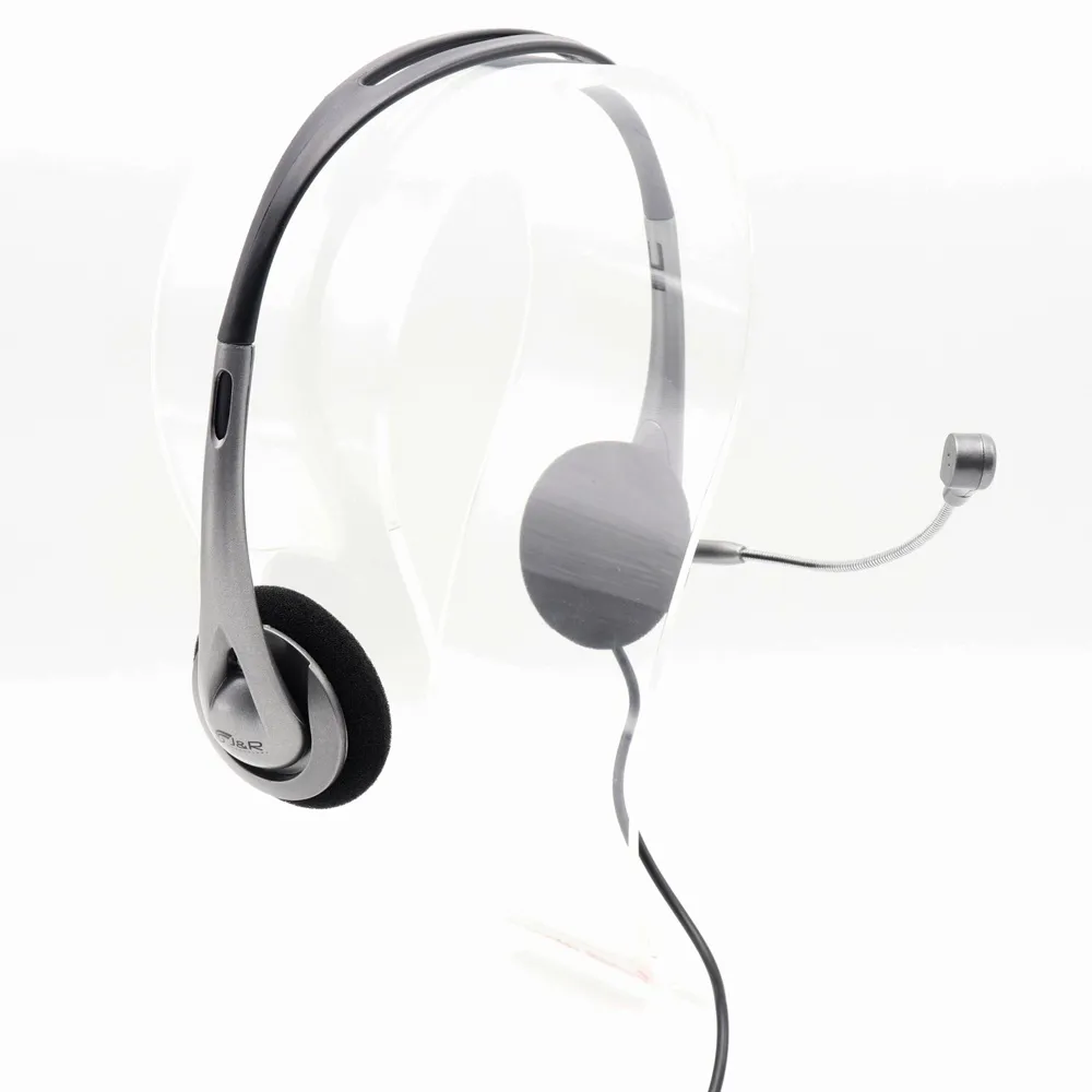 Diadema Microfono J&R 1 Plug
