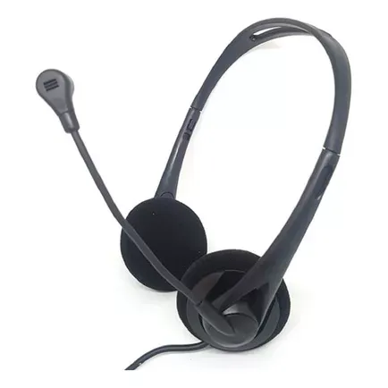 Diadema Microfono J&R 1 Plug