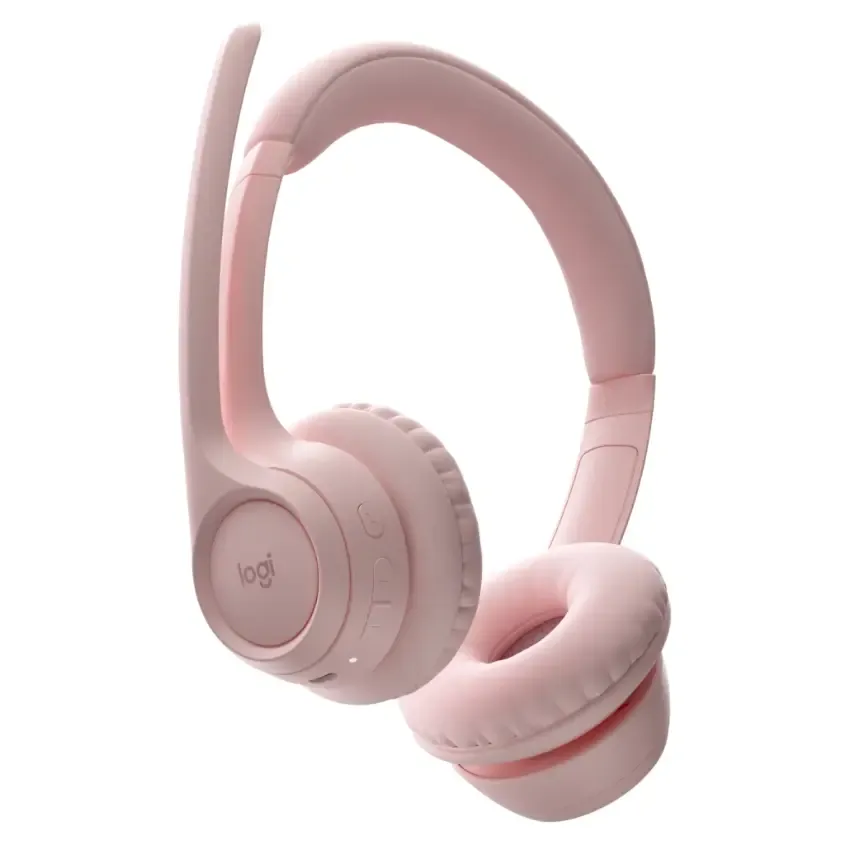 Diadema Logitech Usb H390 Rosada