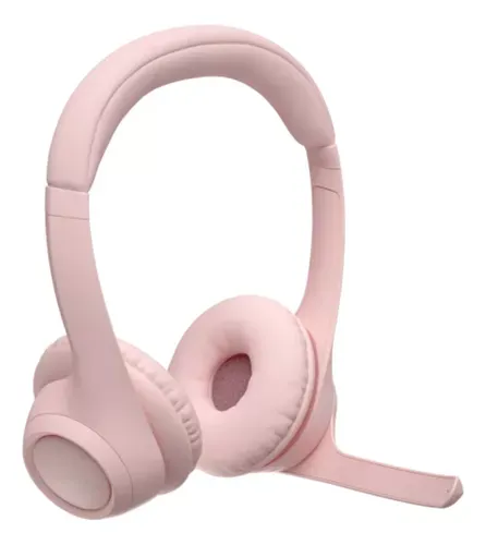 Diadema Logitech Usb H390 Rosada