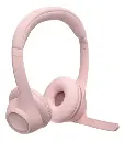 Diadema Logitech Usb H390 Rosada