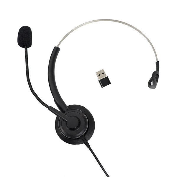 Diadema Mono Tipo C Y Usb Jaltech