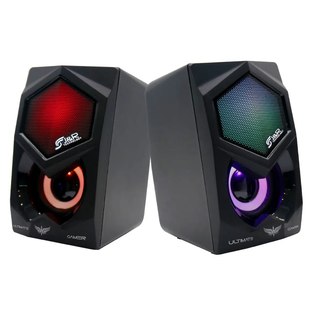 Parlante Gamer Usb J&R J5213