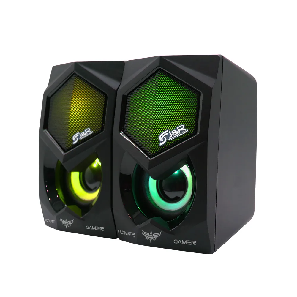 Parlante Gamer Usb J&R J5213