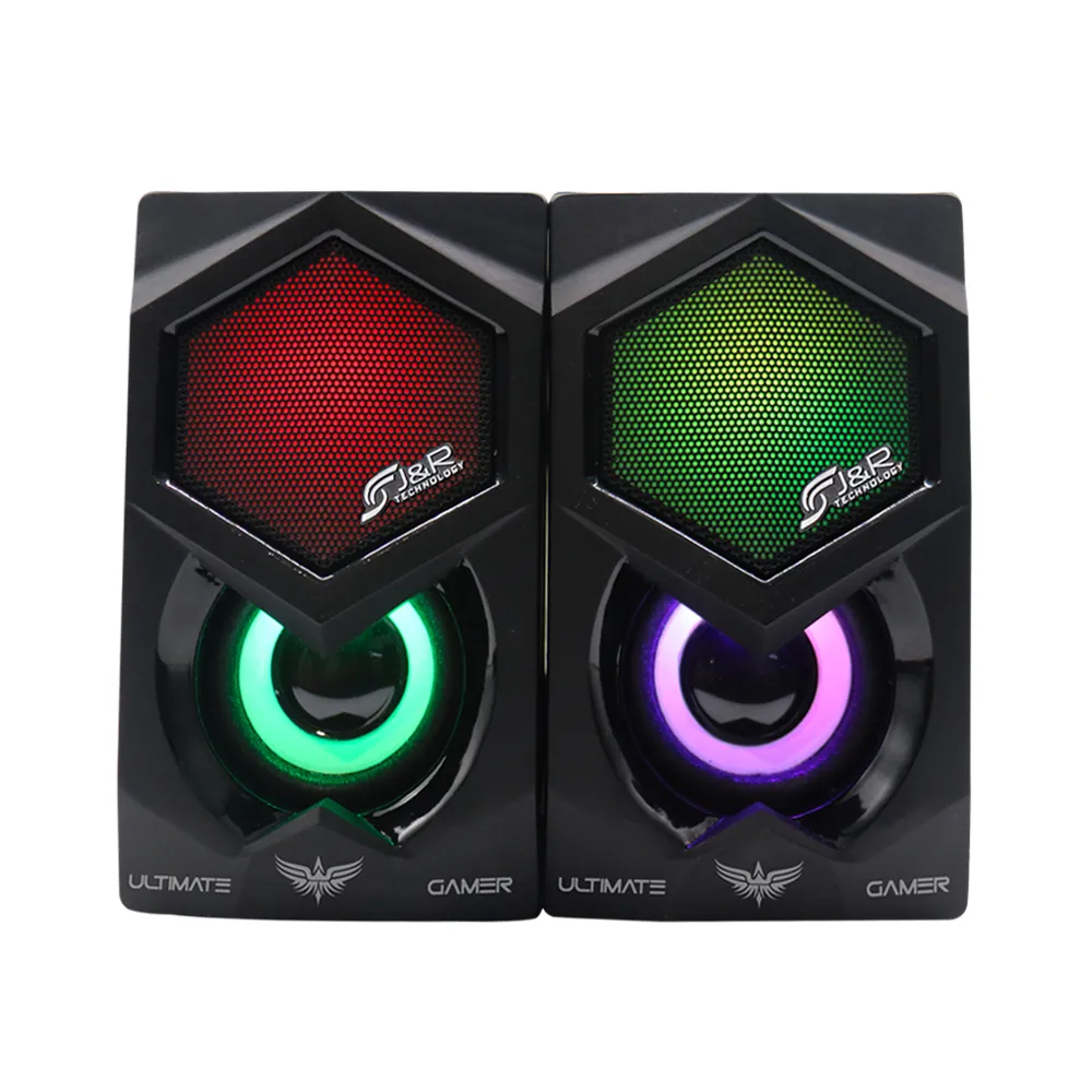 Parlante Gamer Usb J&R J5213
