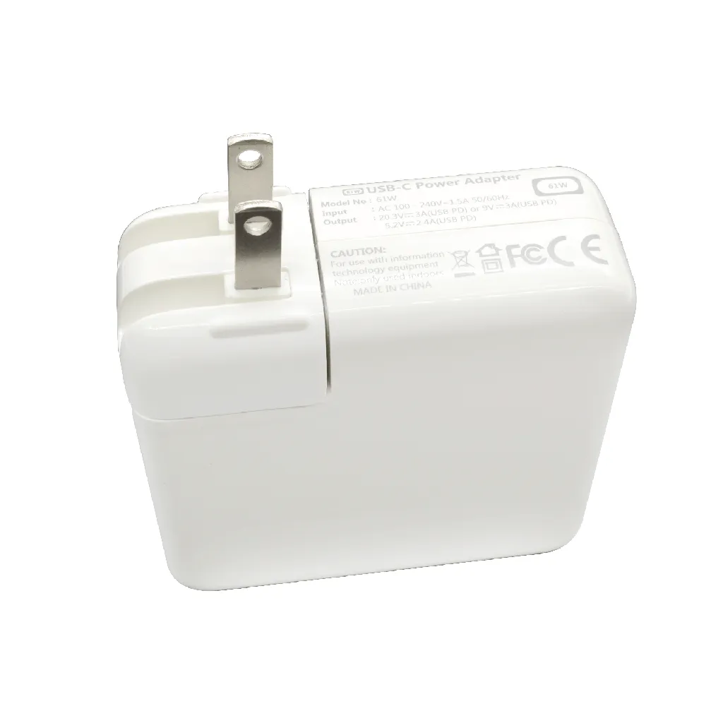 Cargador Apple Tipo C 16.5V3.65 A
