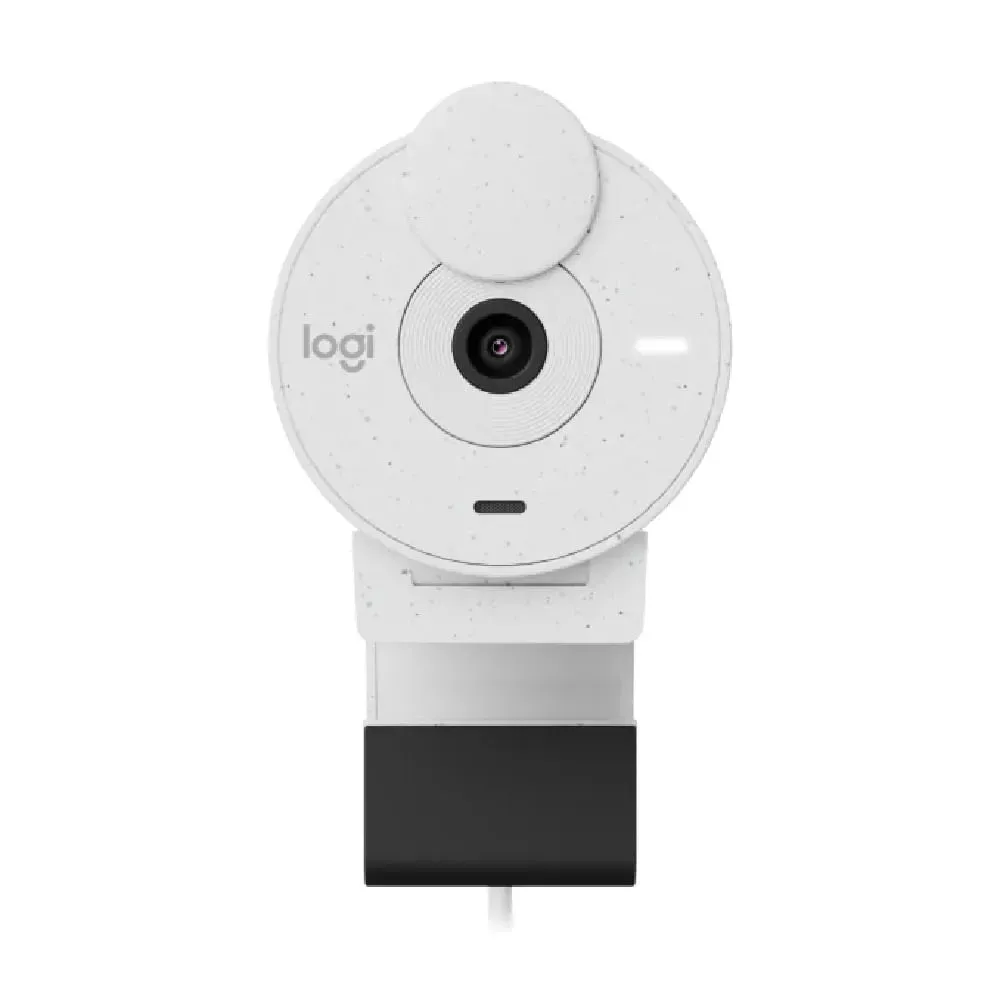 Camara Logitech Brio 300 1080P Blanca