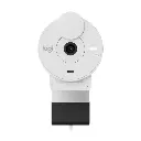 Camara Logitech Brio 300 1080P Blanca