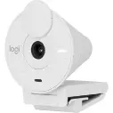Camara Logitech Brio 300 1080P Blanca