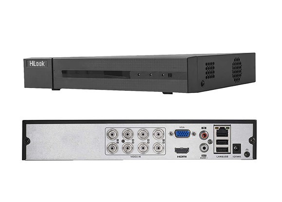 Dvr Hilook 8 Canales Dvr-208G-M1 1080P