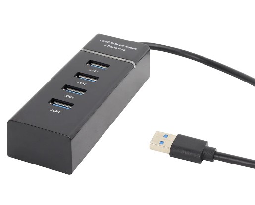 Multiplicador De Puertos Usb x4 3.0 Jaltech