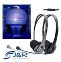 Diadema Microfono J&R 1 Plug