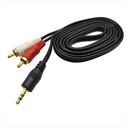 Cable Rca 2X1 Gold B345
