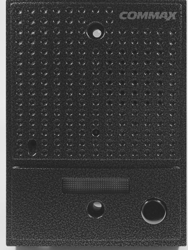Placa Video Portero Unifliar Color Cam Oculta Commax