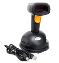 Lector De Codigo De Barras Jaltech Usb Inalambrico