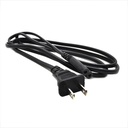 Cable De Poder Tipo Grabadora
