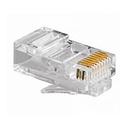 Rj45 Cat 6 Powest Plastico Bolsa De 10 Unidades