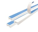 Canaleta Lisa 40x25x2M Dexson