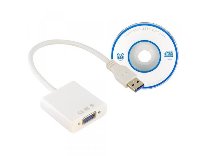 Cable Convertidor Usb A Vga