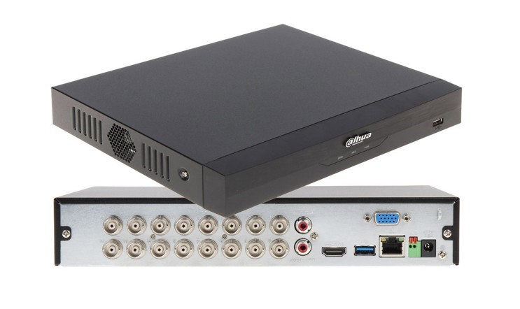 Dvr Dahua Dh-Xvr5116Hs-I3 16 Canales 5Mp