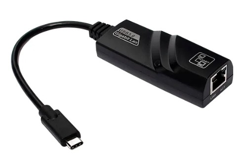 Convertidor Tipo C 3.1 A Rj45 Lan Gigabit