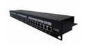 Patch Panel Cat 6A 24 Puertos 1U