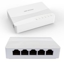 Switch 5 Puertos Hikvision 10/100 Ds-3E0105D-E