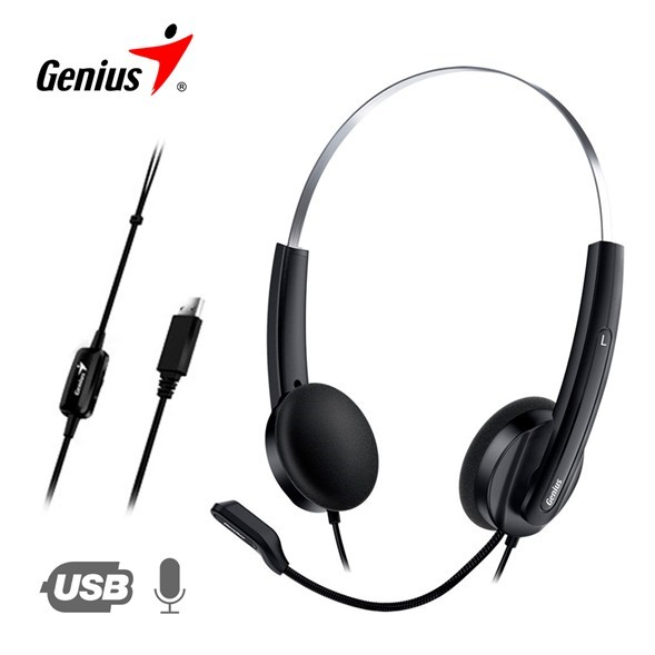 Diadema Genius Hs-220u Usb