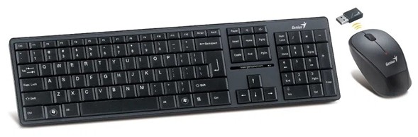 Combo Inalambrico Genius 8000Se