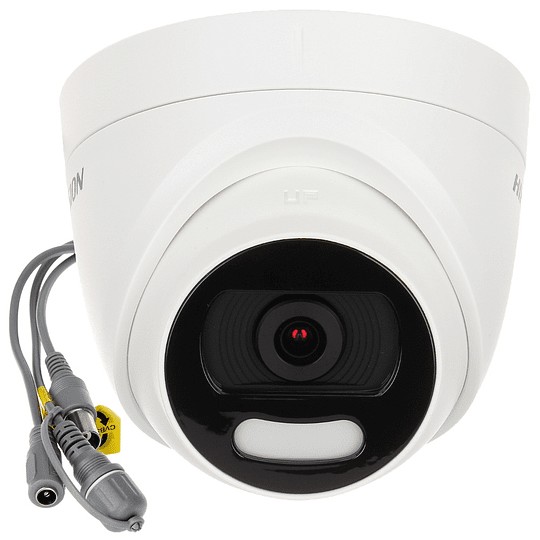 Camara Hikvision Domo 1080P 3.6 Ds-2Ce72Dft-Fc Colorvu