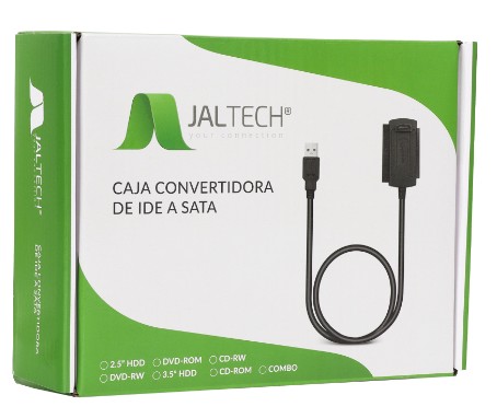 Caja Convertidora Sata Ide Usb