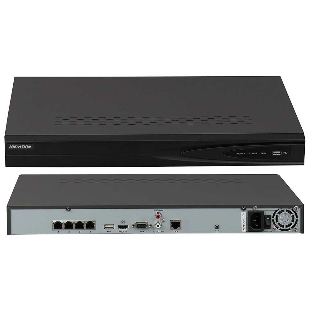 Dvr Hikvision 8 Canales Ds-7608Ni-Q1/8P
