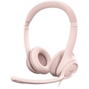 Diadema Logitech Usb H390 Rosada