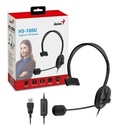 Diadema Mono Genius Hs-100U Usb