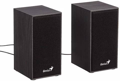 Parlante Genius Sp-Hf180 Madera